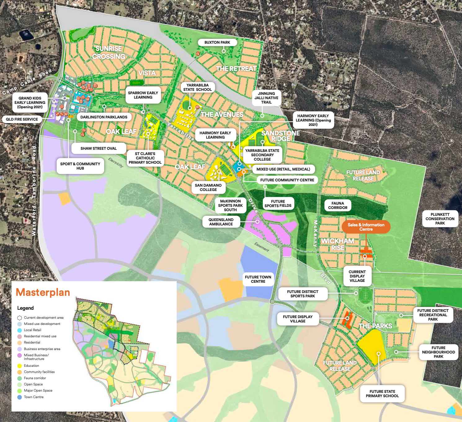 [Land for Sale] Yarrabilba Estate, Yarrabilba OpenLot